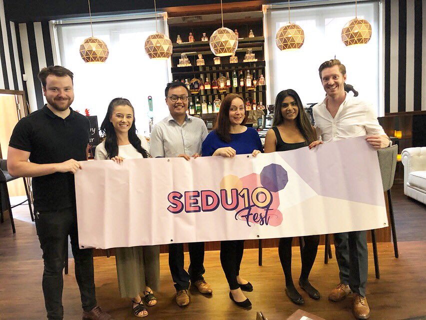 sedulo_group's tweet photo. We have a number of charities we pride ourselves on raising funds for at every opportunity we can. SeduloFest in our Leeds & Manchester offices raised £4,000 for @ManchesterMind and @cftrust. #workhard #playhard #donatehard #sedulofest #10yearsinbusiness #givingback #businessnews https://t.co/M0QCebLmFC