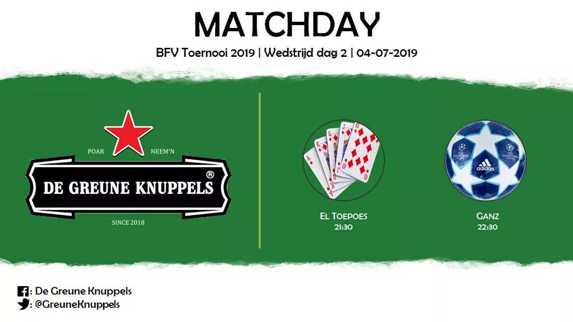 De Greune Knuppels tweet media