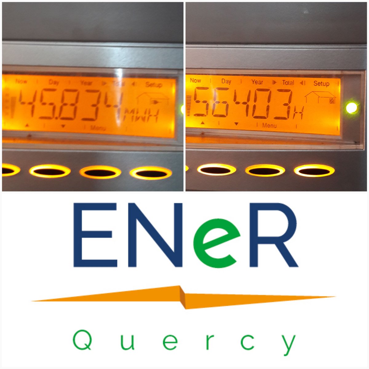 Une preuve de sérieux de nos installations, je viens de faire une petite visite de courtoisie à un client que j'ai personnellement installé en 2004 et tout fonctionne toujours à merveille malgré 56 000 heures de fonctionnement et 15 ans à subir la météo!!!