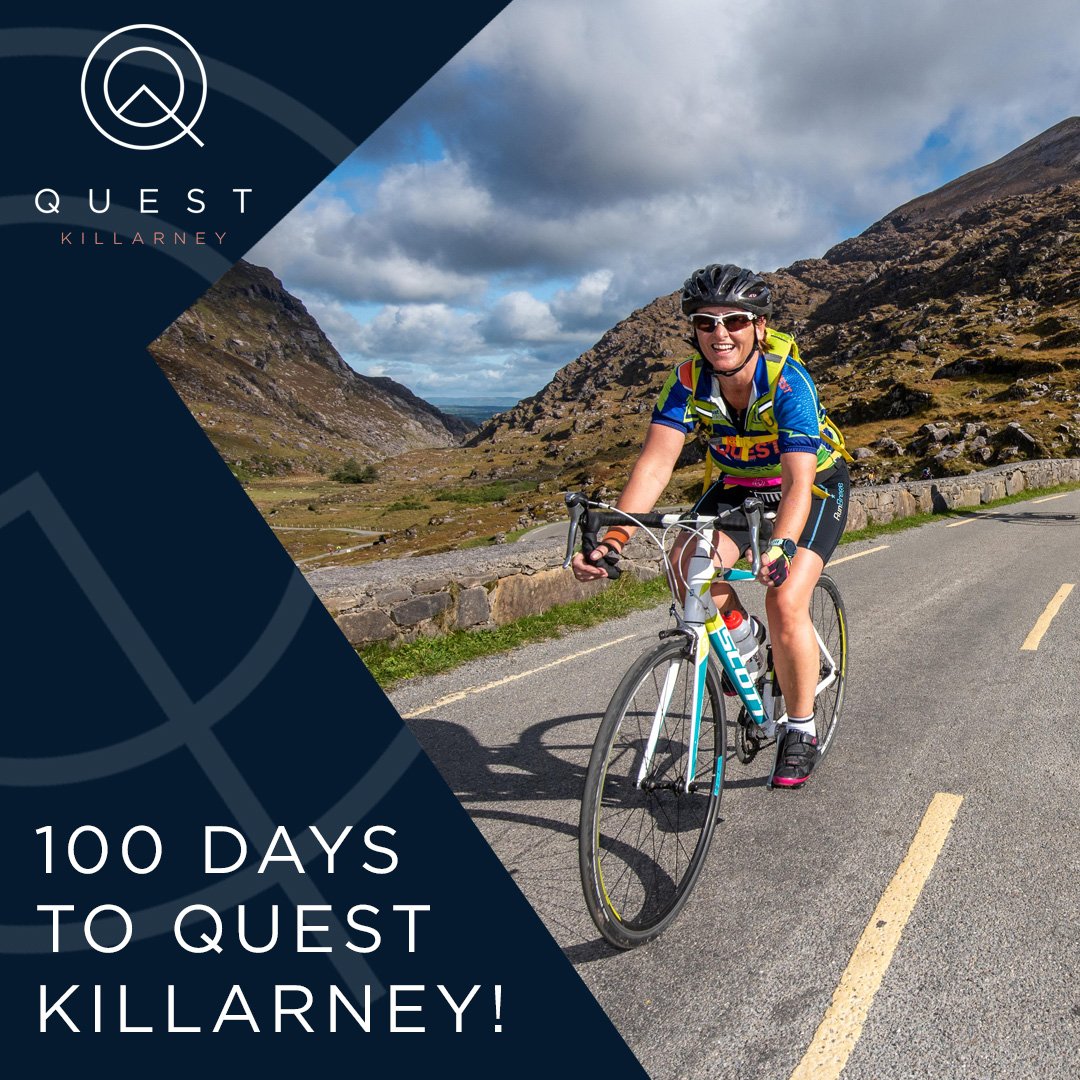 The countdown is on to #QuestKillarney 2019. We can't wait to get into the stunning #KillarneyNationalPark to tackle some of the most challenging &amp; beautiful routes in Ireland. Takes place on 12th Oct, get signed up, you won't regret it! 🏃‍♂🚴‍♀🚣‍♂❤👊questadventureseries.com/race/quest-kil…