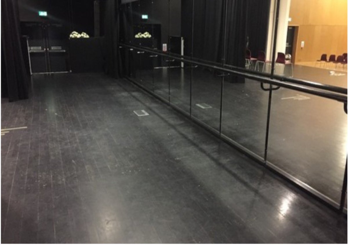 We have a great Dance studio on offer! This facility is great for dance classes, Yoga, Karate lessons and many other activities!

From just £22 Per Hour!

Get in contact for more info!