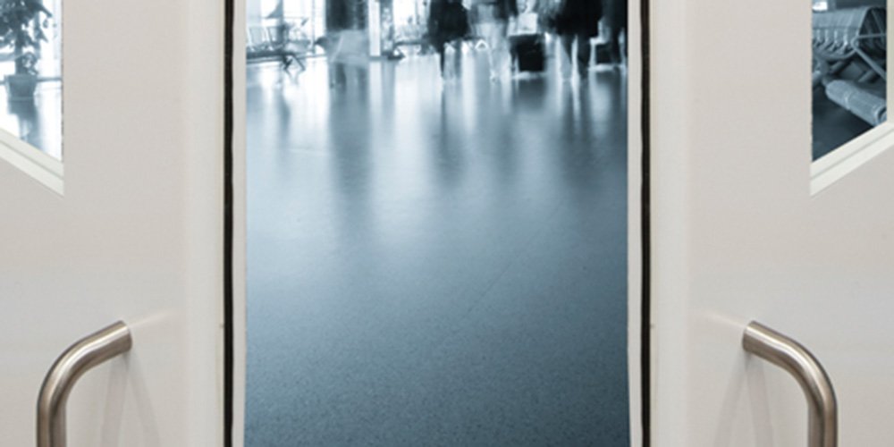 Our door protection product BioDoor upholds #hygiene, moisture protection and security, without having to compromise on aesthetics. Want to know more? Visit our website! ⏩ bit.ly/2LE1wr1