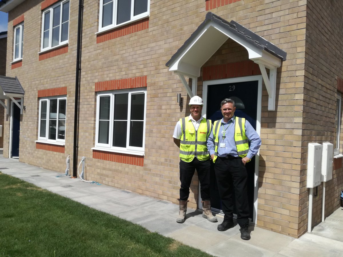 Phase 3 handed over to our client <a href="/WiganCouncil/">Wigan Council</a> today on #ParkRoad project <a href="/yourseddon/">Seddon</a>