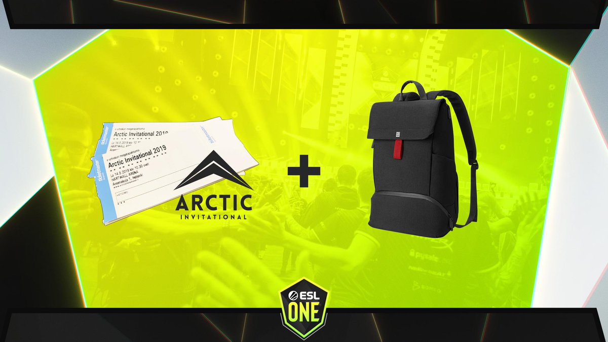 KILPAILU:
Vielä olis reppu ja lippuja jäljellä...🤔 Joten eiköhän laiteta loputkin jakoon!

Retwiittaa twiitti + seuraa, ja olet mukana OnePlus (<a href="/OnePlus_FI/">OnePlus Suomi</a>) -repun sekä 2 Arctic Invitational (<a href="/ArcticInv/">Arctic Invitational</a>) -lipun arvonnassa!🏆

Reppu: oneplus.com/fi/product/one…

#ElisaCSGO #esportsfi