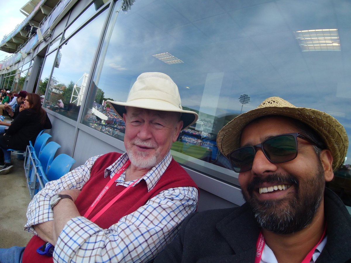 #CWC19 #AFGvWI happy 70th birthday "Tim" from all the family!!!