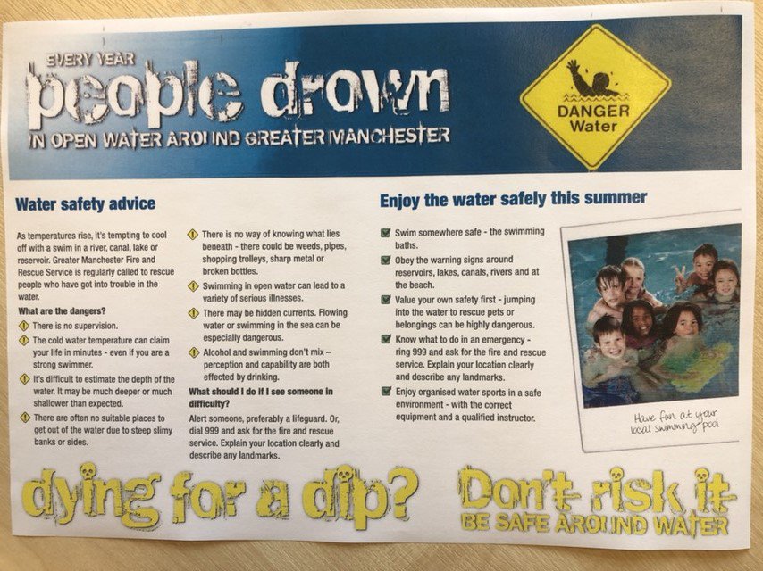 Thank you, Mrs Camilleri, for a super assembly about water safety this morning.
#safe4summer
#weloveststephens