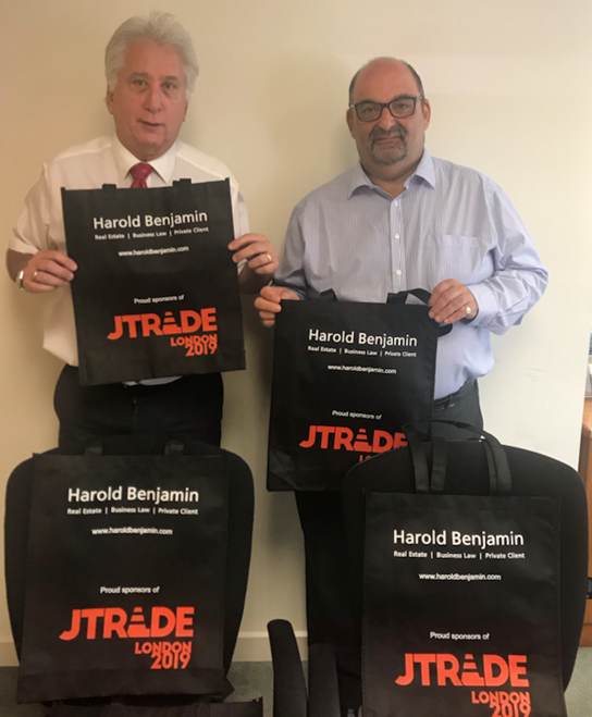 HB_solicitors's tweet photo. @hb_solicitors Ray Oshry and Andy Finkel are looking forward to seeing you at their 12noon session in Speakers' Corner @jtrade_London, accompanied by @AllsopLLP #jtrade https://t.co/od51znrbo0