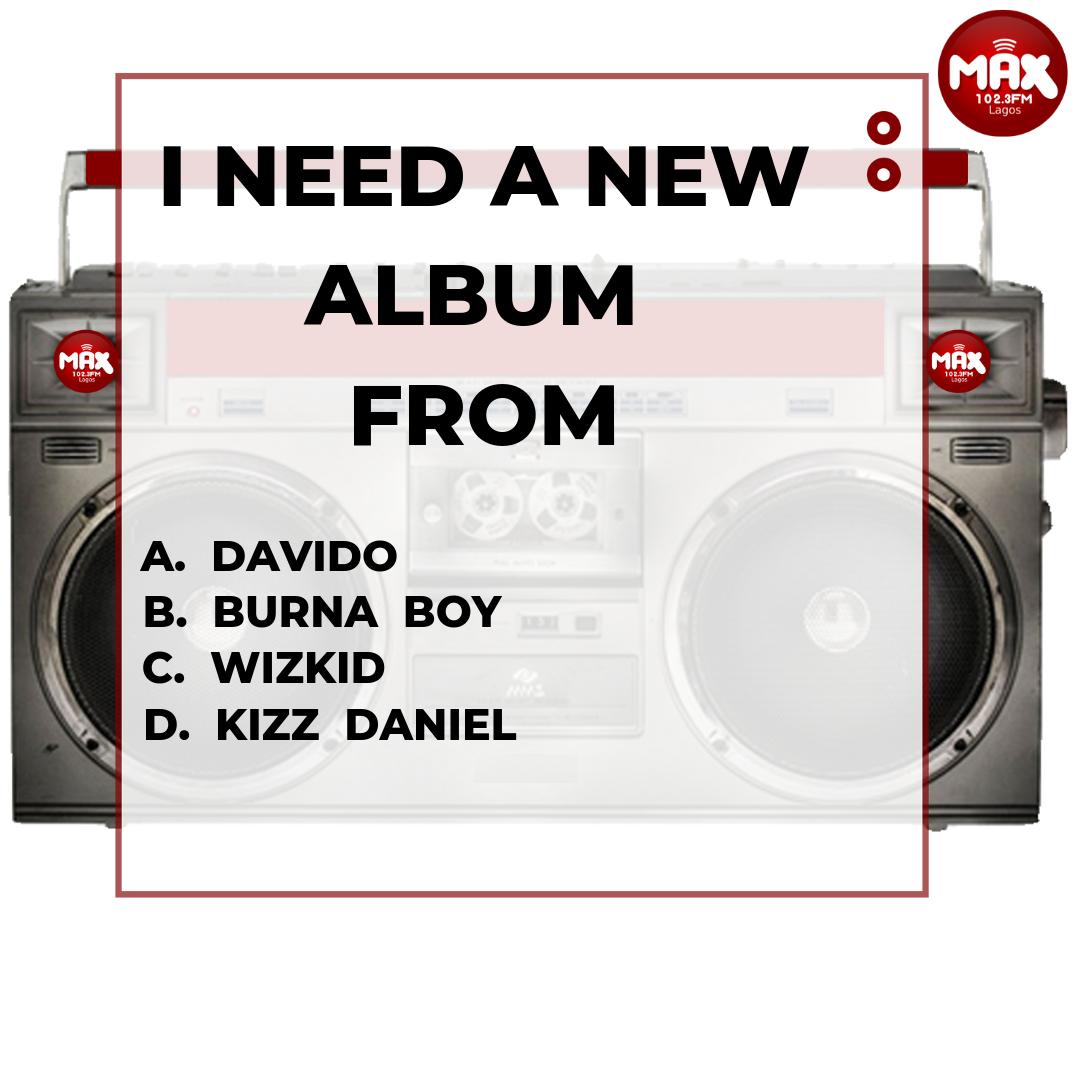 Max1023FM's tweet photo. You can only pick one.
#MaxQuestion #MaxEntertainment
#Entertainment https://t.co/asWdmjWwLe