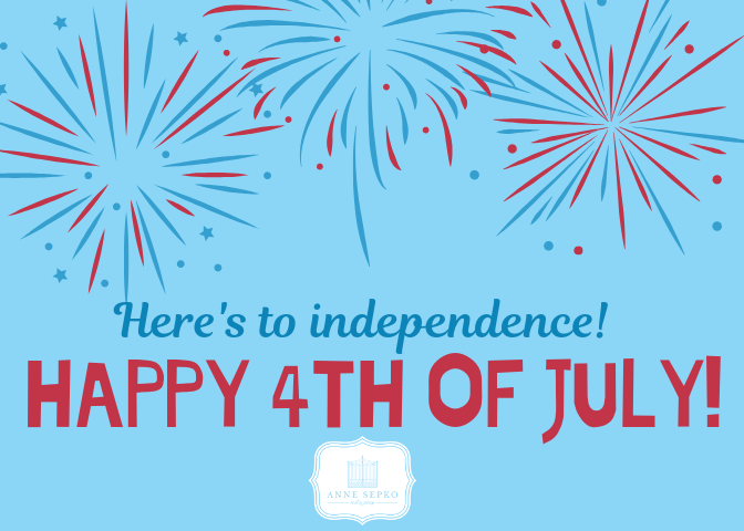 annesepko's tweet photo. I hope everyone has a fun and safe 4th! https://t.co/msUo40OmuL