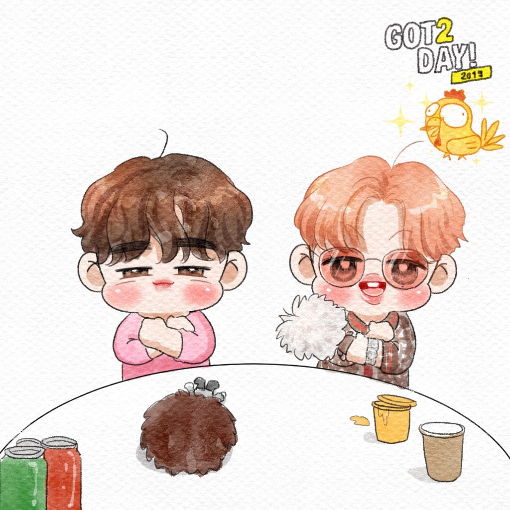 abimabima's tweet photo. 🙅🏻‍♂️🙅🏻‍♂️
[GOT2DAY 2019] 02. 
#GOT7  #갓세븐 
#Jinyoung #진영
#BamBam #뱀뱀 https://t.co/AIcaiab9Ju