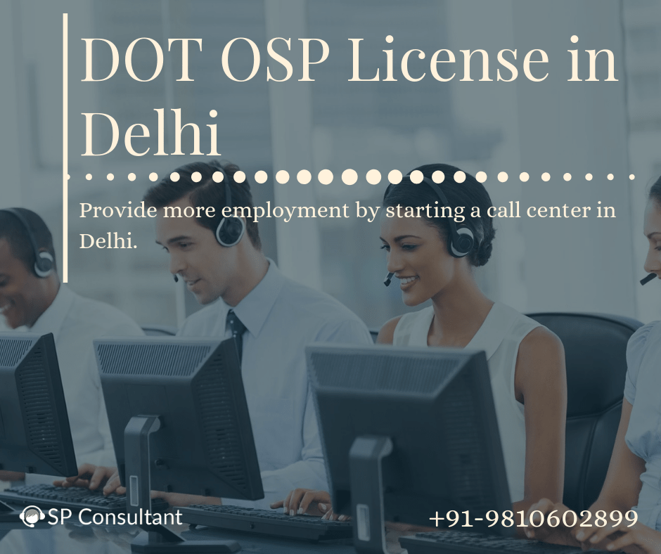 Planning to start a call center in Delhi, India? If your answer is yes then you no need to go anywhere for the OSP license that is needed to open a call center or BPO.
To know the complete process, visit here:
dotospregistration.in/how-to-start-a…

#CallCenterDelhi #OSPlicenseDelhi