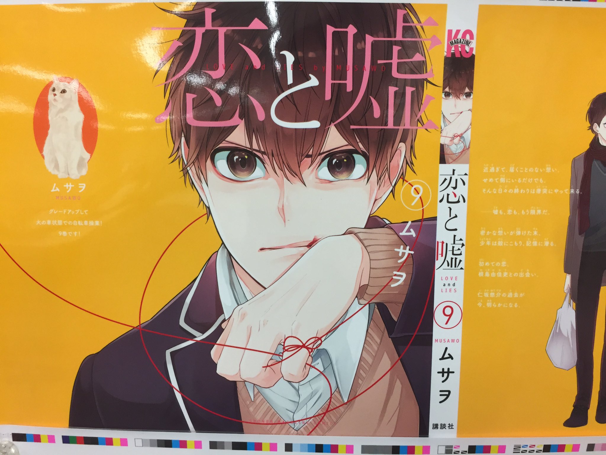 恋と嘘 公式アカウント 発売日が近づいてきたので改めて 恋と嘘 単行本最新9巻 7月9日 火 発売です 通常版 Amp 特装版同時発売です 特装版は特別漫画小冊子付き アニメのblu Ray Dvd Boxの特典漫画 とある屋敷の恋と嘘 前後編を一冊にして
