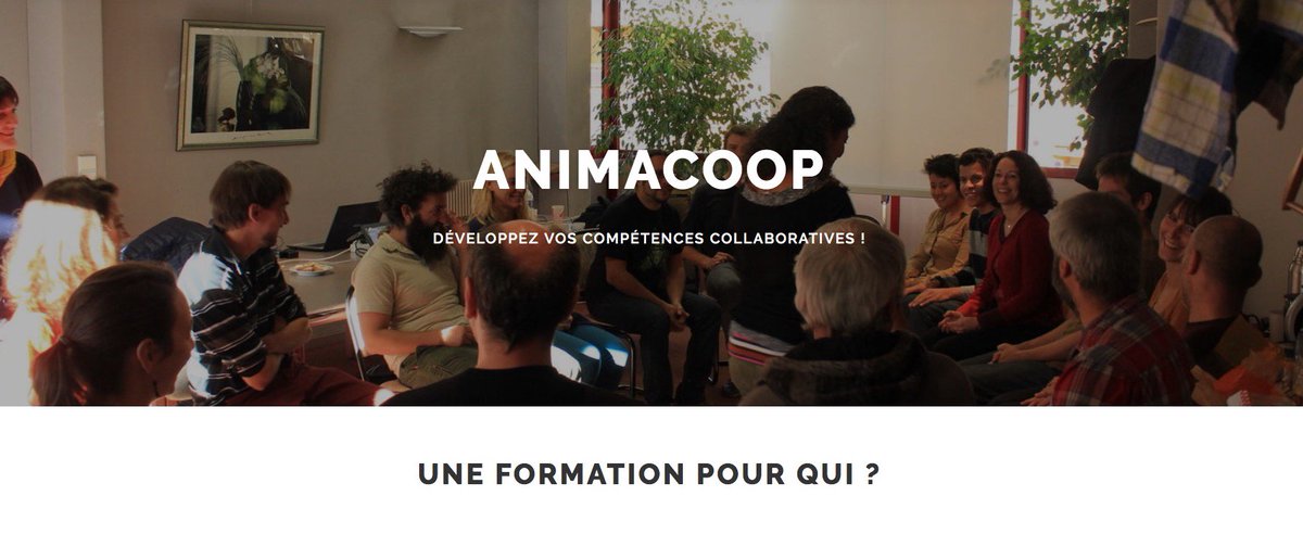 mvtcolibris's tweet photo. À quoi ça sert de #coopérer ? Comment animer un projet #collaboratif ? Avec quel outil #numérique ? Que veut dire la notion de #BienCommun ?
Si tu te poses ces questions, alors la formation #Animacoop cet automne est faite pour toi ! https://t.co/uFC3DHrXOR https://t.co/flwUL1zHSZ