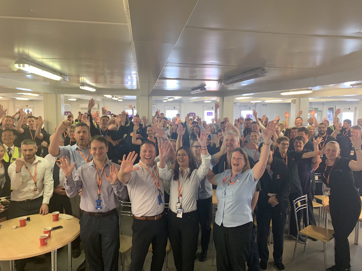 What a turnout for the first Derby Roadshow 🙌🏻 brilliant team celebrating their best ever performance results 🏆

#HappyIncentivesDay
#OneWinningTeam #RewardAndRecognition