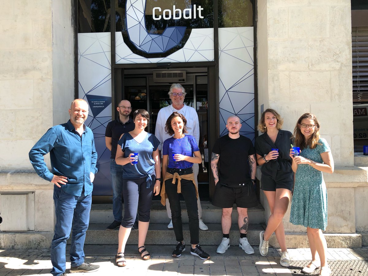 opquast's tweet image. Aujourd&apos;hui @ElieSl est à Poitiers pour une journée de sensibilisation à la qualité en projet web chez @cobaltpoitiers en partenariat avec le @reseauSPN  #QualitéWeb #CertificationOpquast