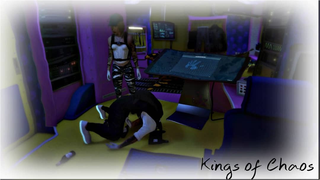☆ KiNgS Of cHaOs ☆ tweet media