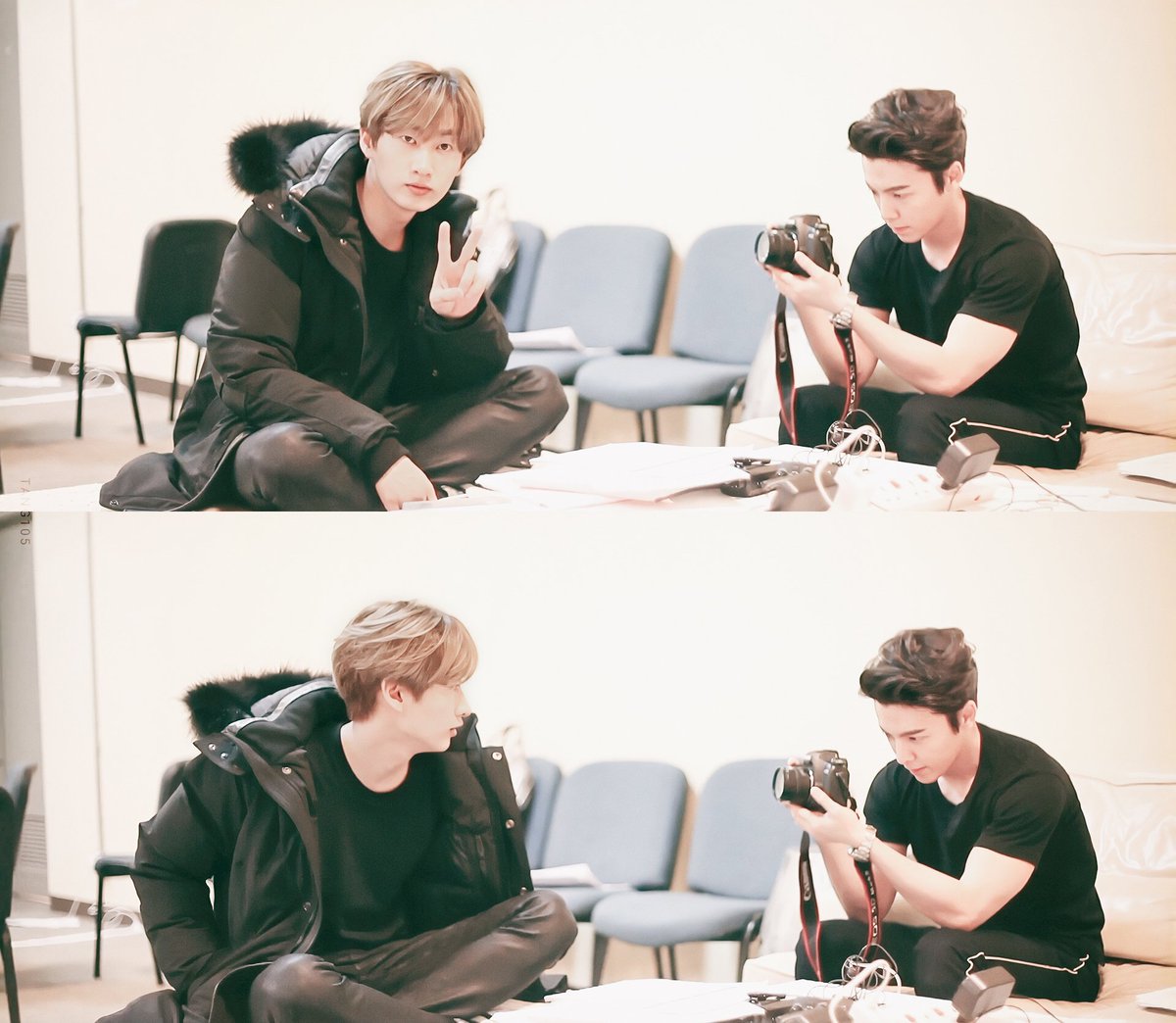 Tang105's tweet photo. 2015 All About Super Junior Donghae &amp; Eunhyuk PART.2
#슈퍼주니어 #SUPERJUNIOR #Eunhyuk #은혁 #Donghae #동해 #SuperJuniorDnE https://t.co/HAIfP0oyjM