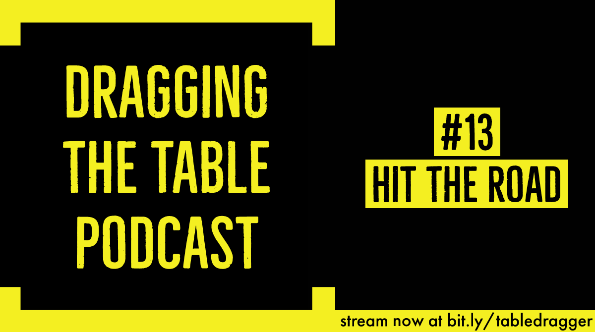 TableDragger's tweet photo. [Dragging The Table] #13 - Hit The Road

This week I talk about being hit by a minivan when I was 14.

Available now on all platforms and at https://t.co/54aPGDcWkZ

#PodernFamily #HitTheRoad #RoadRash #TableDragger #KeepDraggin "#comedypodcast" https://t.co/XVjjchBggz https://t.co/IqSbSbRzvB