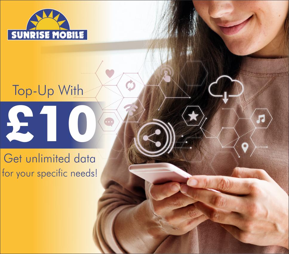 Does internet means everything to you? Do you want to download as much as you like? Then fulfill your wish with the super-speedy 3G connection in just £ 10 per/month.

 #sunrisesim #sunrisemobile #simuk #ordersimuk  #internationalcalls #internationalsim