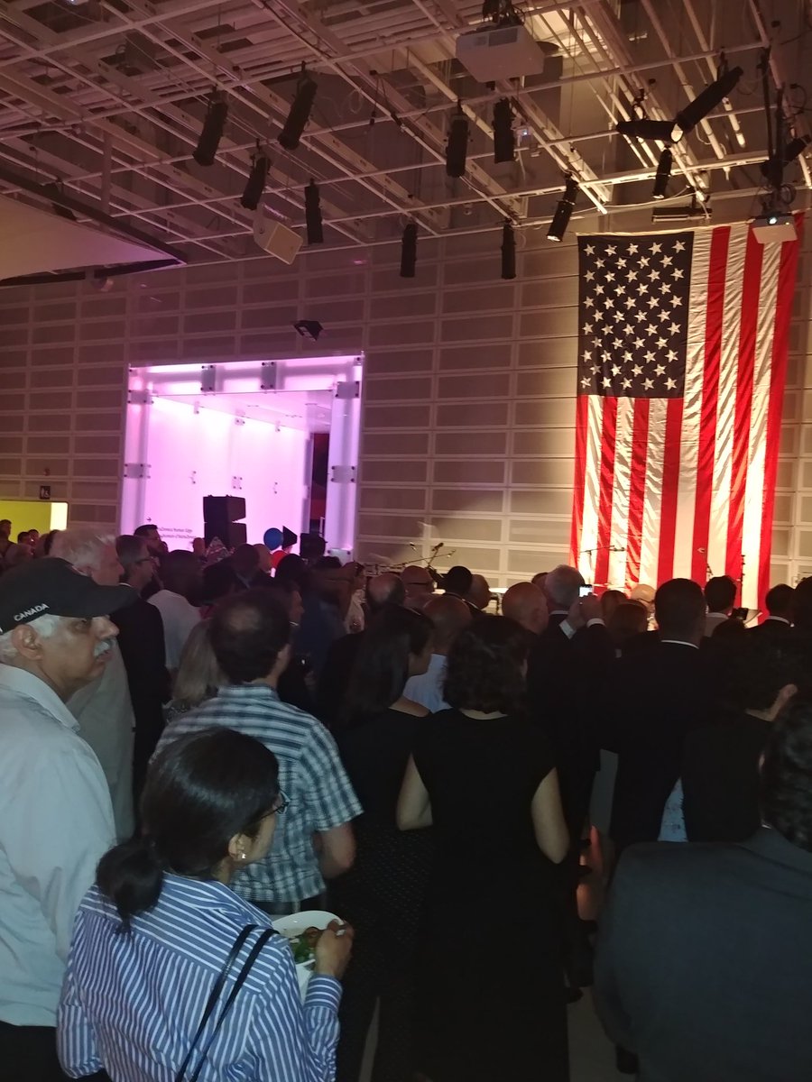 S_Igbu's tweet photo. z U.S.Consulate in #Toronto celebrated #243rd anniversary of its Independence, hosted a reception on July 3rd @OntScienceCtr. Hence, the #Eritrean representative participated and observed at the invitation of CG/Mr. Greg Standford while we focused to strengthen ties #M2M 🇪🇷🇺🇸🇨🇦 https://t.co/zQuOrwGtCe