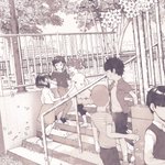 イラストのみで表す初恋がとても甘酸っぱくて好きだ…
