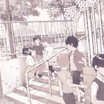 イラストのみで表す初恋がとても甘酸っぱくて好きだ…