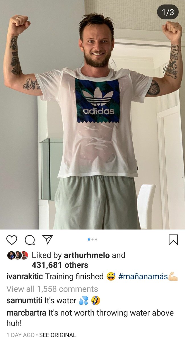 Barcacentre Screenshot Ivan Rakitic S Latest Post On Instagram Ivanrakitic Barcacentre Screenshot Ivan Rakitic S Latest Post On Instagram Ivanrakitic