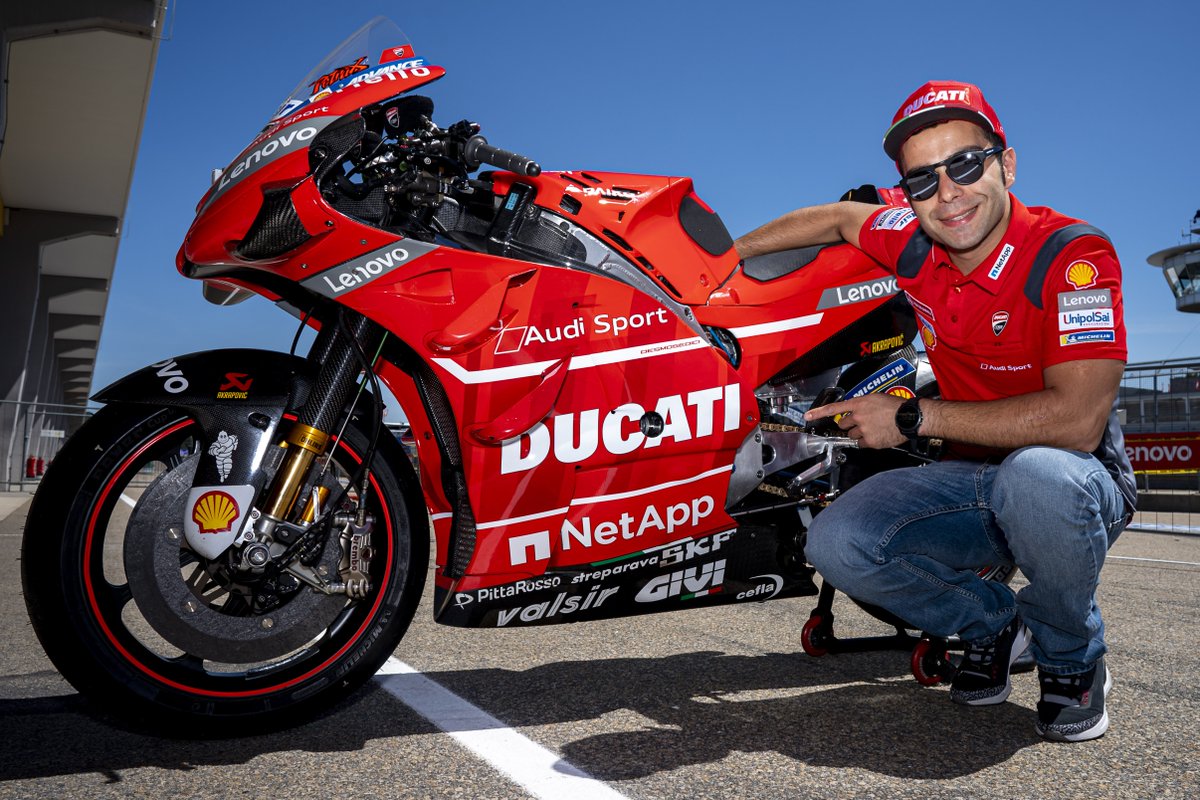 🚨 OFFICIAL 🚨 The Ducati Team and <a href="/Petrux9/">Danilo Petrucci</a> together on track also in 2020!

#ForzaDucati #DucatiTeam #DaniloPetrucci #GermanGP #MotoGP