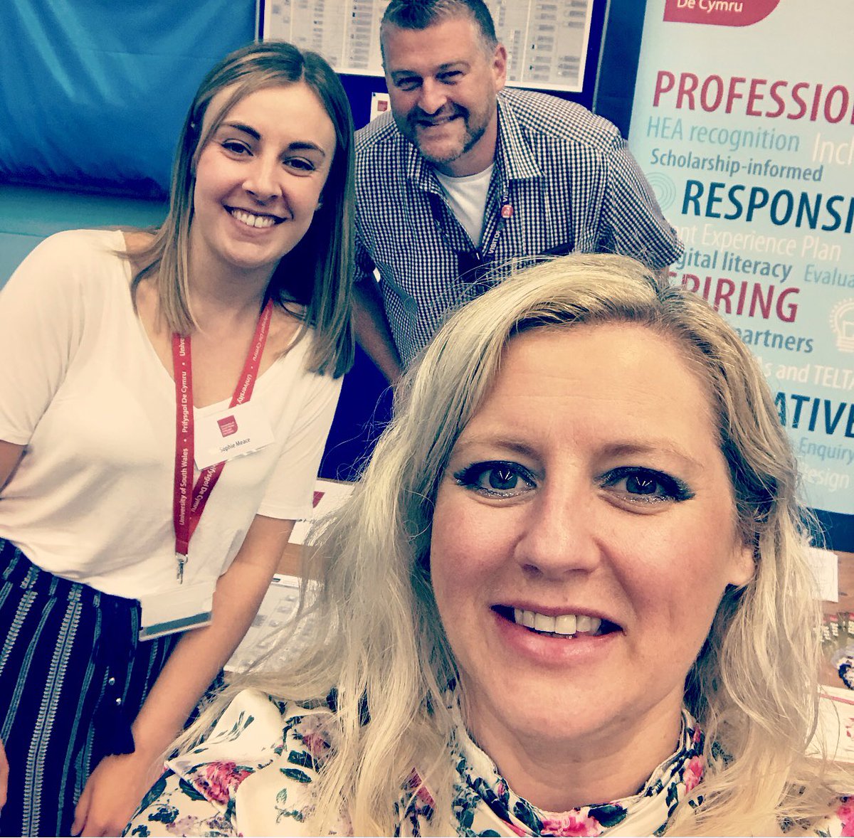 linxziloo's tweet photo. #FLSECONF19 come and find our USW CELT stand to find out how we can support your professional development in the coming year #UKPSF #AdvanceHE #VEVOX #GradesJourney #VRUserGroup #PgCLTHE #LandTReadingGroup https://t.co/625FVMp3wM