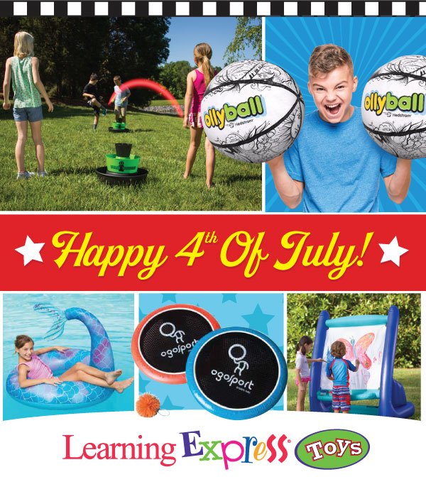LE_Omaha's tweet photo. Happy Fourth of July from Learning Express Toys! #LearningExpressToys https://t.co/eV9fAB8ZZc