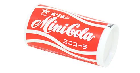 あの駄菓子がかき氷に！？ラムネ菓子「ミニコーラ」がかき氷になるwww