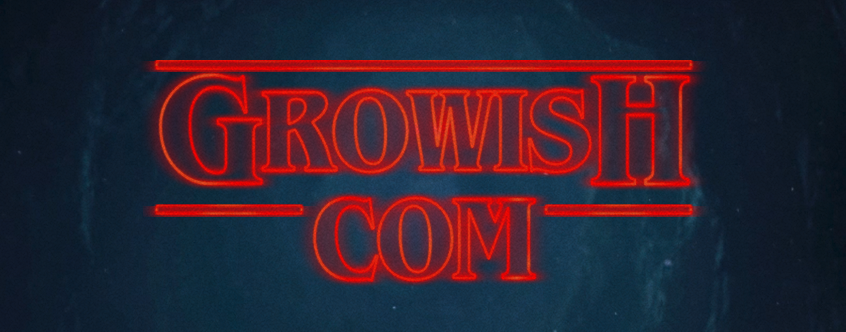 #StrangerThings3 
Ɛsƃuᴉɥ┴ɹǝƃuɐɹʇS#

Growish.com
ɯoɔ˙ɥsᴉʍoɹƃ