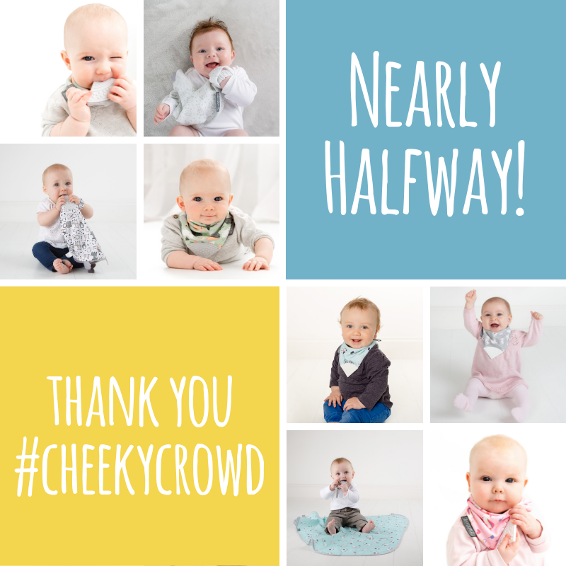 dysomum's tweet photo. Thanks so much to our #CheekyCrowd for your support.  We're almost at the half way marker! So exciting!! 

#haveabiteofourfuture #crowdfunding #ownshares #investaware Capital at risk https://t.co/7BpWTi0uRl