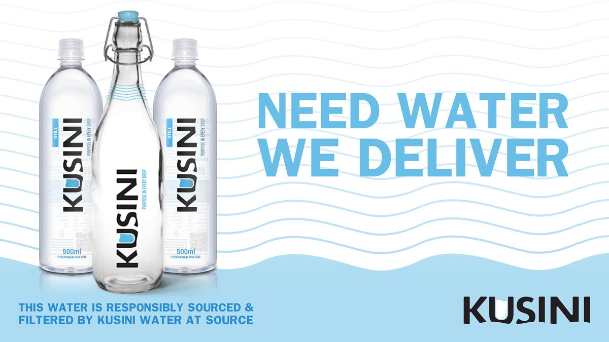 kusiniwater's tweet image. PSA: We now deliver all around Gauteng. Growing footprint, growing impact.