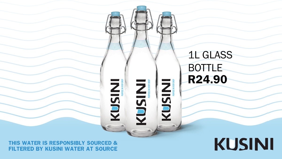 kusiniwater's tweet image. PSA: We now deliver all around Gauteng. Growing footprint, growing impact.