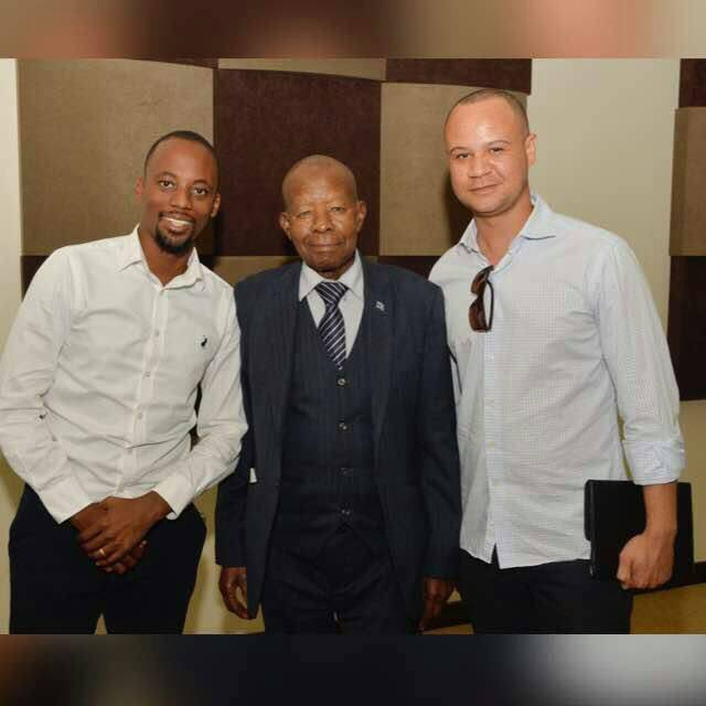 #TBT Rest In Perfect Peace to a Boabab of our time, The Second President Of The Republic Of Botswana #SirQuettMasire