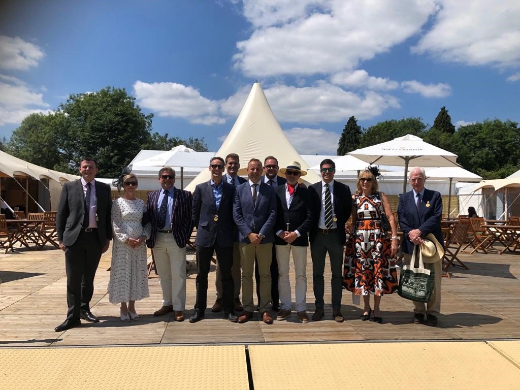 What a fabulous day yesterday <a href="/HenleyRegatta/">Henley Royal Regatta</a>  Thank you to all our guests for making it such a special day.  #HenleyRoyalRegatta