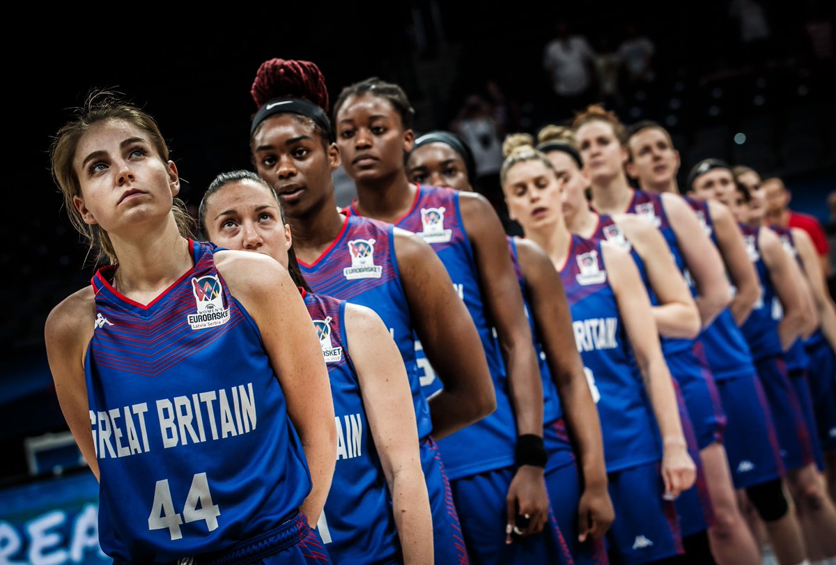 HoopsfixWomen's tweet photo. 🔜 #EuroBasketWomen SEMI-FINALS. 😱 

Incredible @gbbasketball defeat Hungary 🇭🇺 62-59 - now guaranteed shot at a medal, whilst advancing to the 2020 Olympics Qualifying tournament.

@TemiFagbenle 29pts 👏

Report: https://t.co/iakwvTcWIY

#BritishBasketball https://t.co/Qd7ffvLUD4