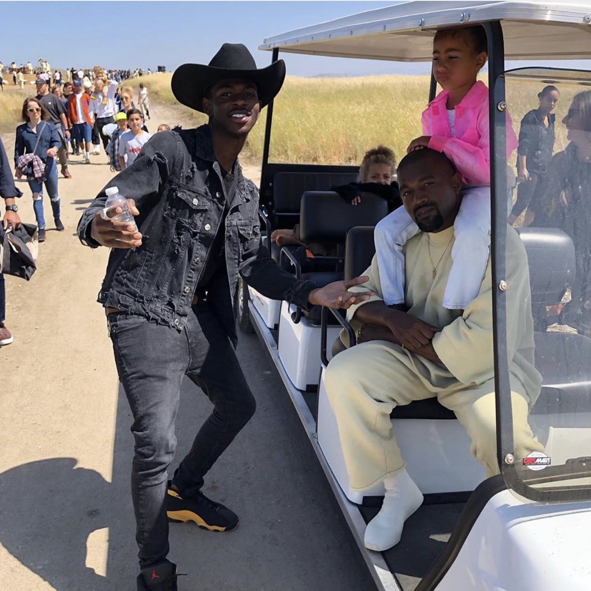 LilNasX's tweet image. lmfaooooo