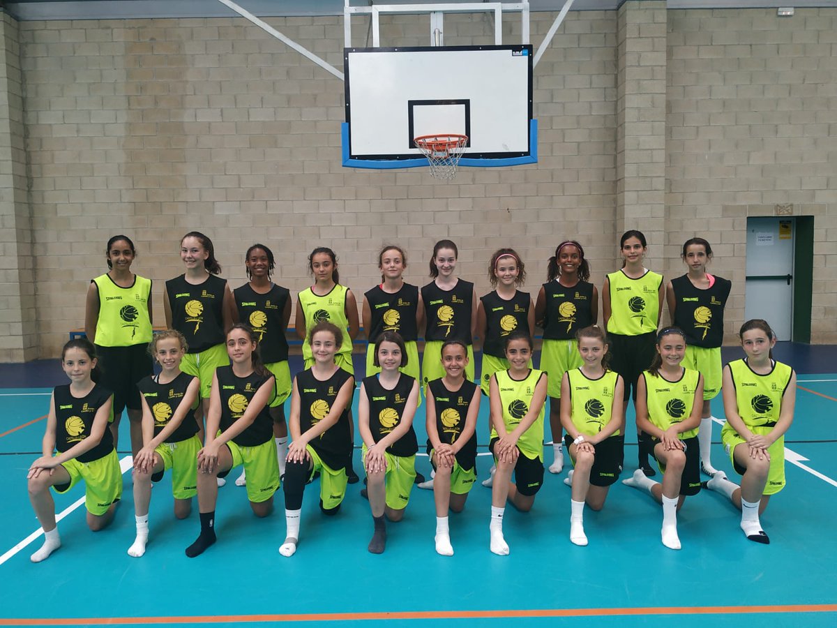 FBCyL's tweet photo. Las pre-selecciones minibasket masculina y femenina comenzaron su preparación para el Cto. de España Mini 2020 y se concentraron en Miranda de Ebro del 29 de Junio al 3 de Julio. https://t.co/0YILIqPzRW