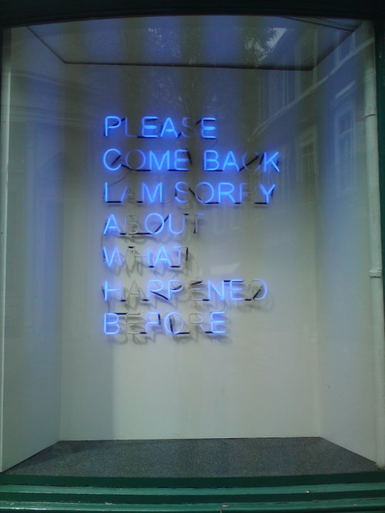 andothertweets's tweet photo. Everyday surrealism / #bookshop magic:
you email a wonderful bookseller (Henry Layte @bookhive, #Norwich) to see if he'd like a proof of @Tim_Etchells' upcoming weird & wonderful #Endland and find out he LOVES Tim's stuff and had one of his artworks up in a window for a month! https://t.co/A0pMj3NSYy
