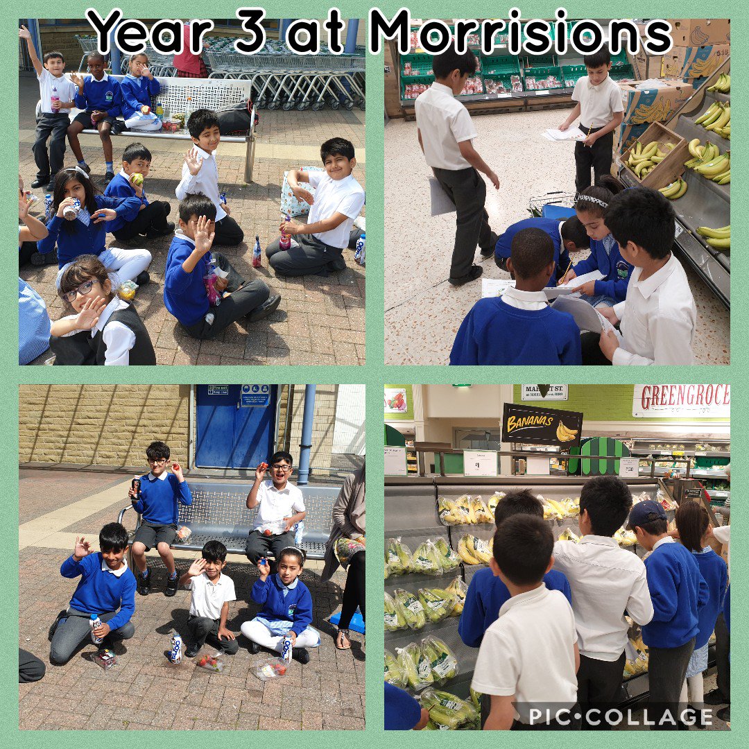 Year 3 have had a brilliant morning learning about where our food comes from. Thank you @Morrisons  for being very patient with us.@STPHILIPSCE, @WeAreBDAT
#wheredoesyourfoodcomefrom? 
#plasticfree #inquisitiveminds