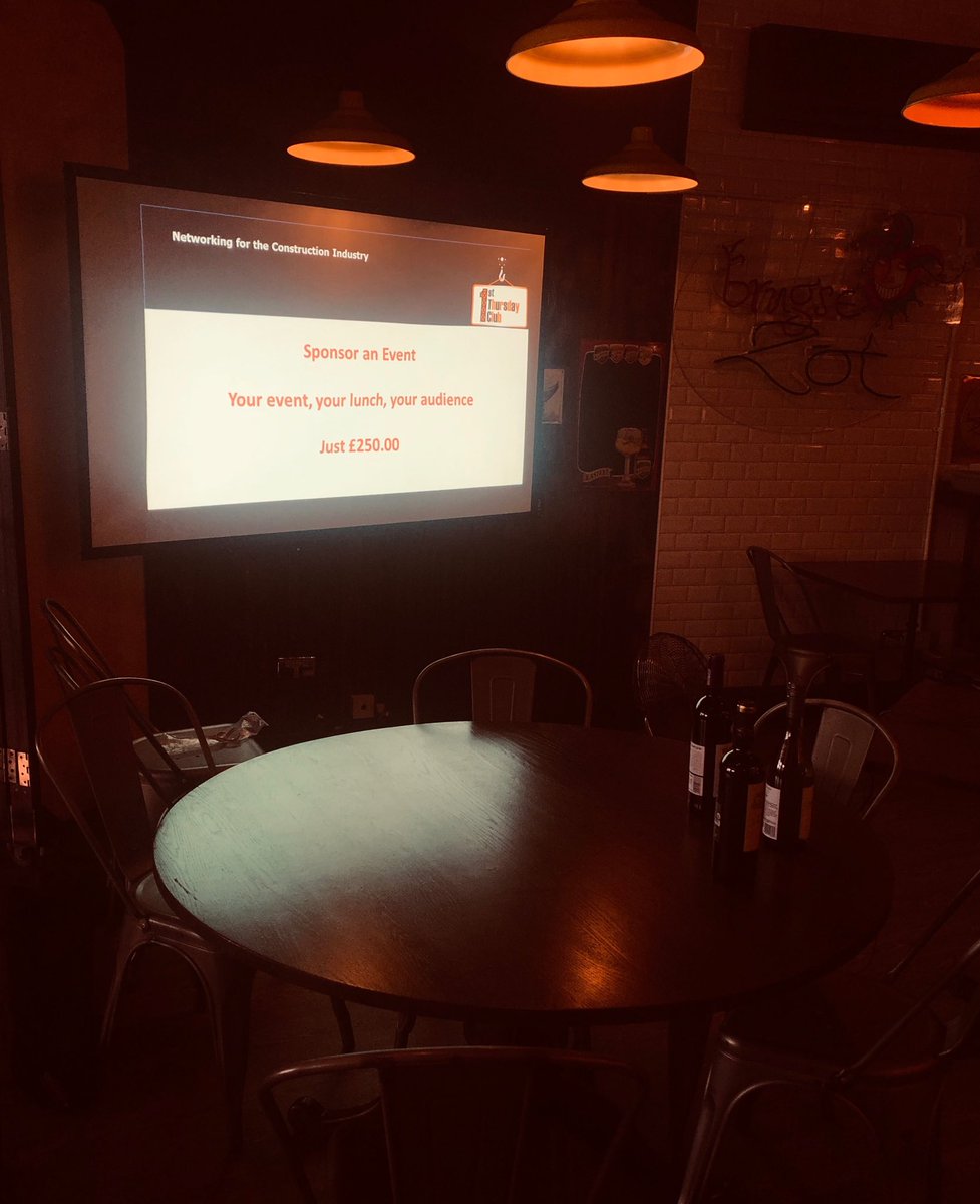 First Thursday Club tweet media