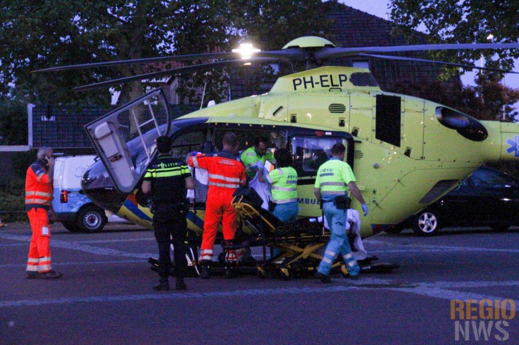Traumateam ingezet na ernstige brandwonden aan hoofd Nijkerk regio-nws.nl/2019/07/04/tra…