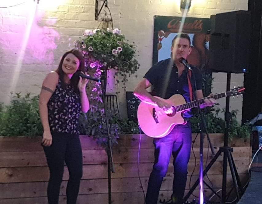 Great night at the Black lion last night with me and Michelle, thanks to all those that came along