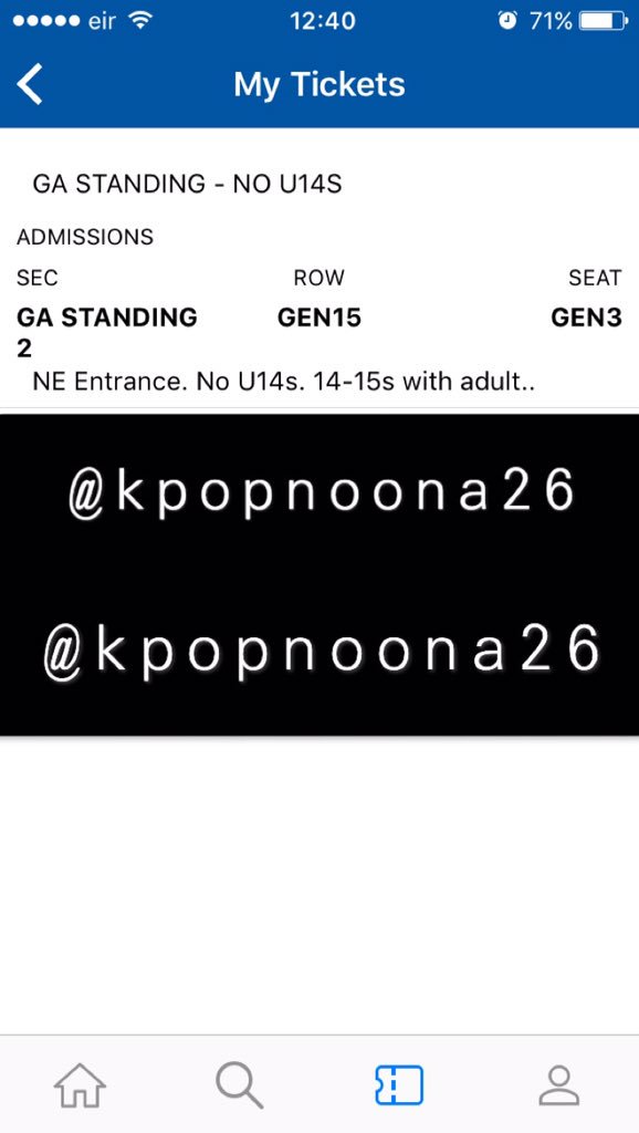 Bex_Reacts's tweet photo. Selling!
#MonstaXinLondon #MonstaXTicket I have 1 GA standing ticket for Monsta X in London on July 9th. SELLING at FACE VALUE £80! Please DM if you're interested. I really need to sell this. I'm in a bad spot financially and I really need the money 😢 #MonstaX #MonstaXTicket https://t.co/cj90QWovJ9