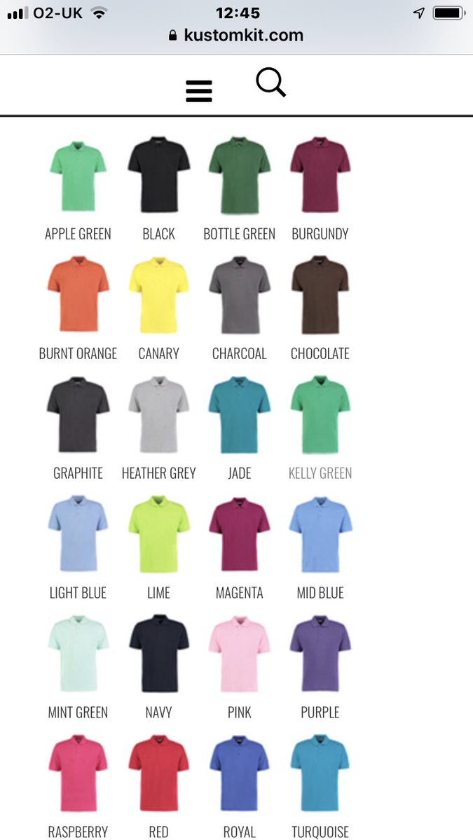 Branded4u's tweet photo. Renowned for its superior quality, easy care properties and vast colour range, the Klassic Polo is a smart choice.  Contact us on 0121 445 3262 #Clothing #workwear #ThursdayThought https://t.co/ue76vuRiuw