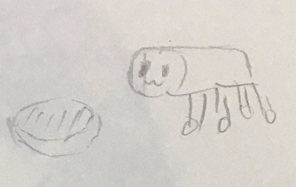 ট ইট র チコビクトリー 金太郎飴式に頭が出来るので特に何ともないものの 意味深に自分の切り取られた断面を見つめる太鼓の達人