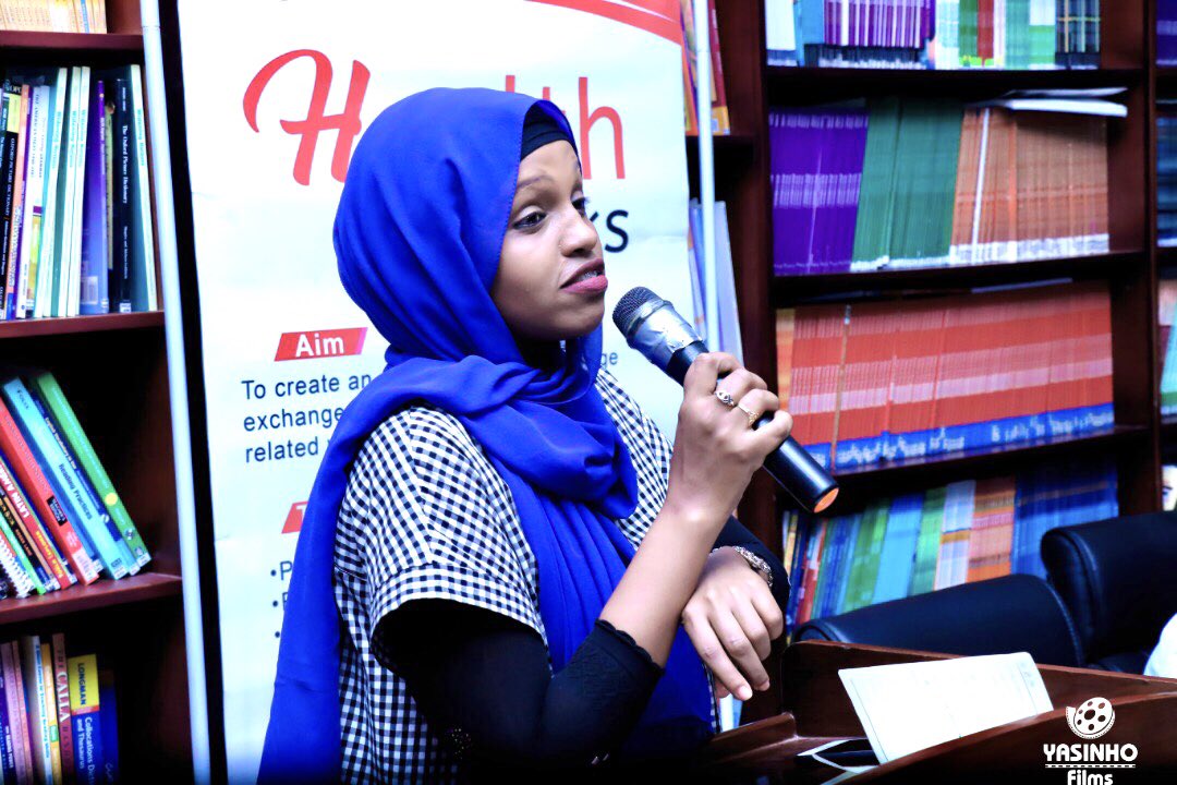 HealthTalksX's tweet photo. “What others do may be a stimulus of our feelings, but not the cause’ stress management &amp; Non violent communication session @HealthTalksX 
We appreciate the engaging participants 
Thanks to our panelists delivering session effectively
- @mnyoki  
- Dr Sacad Muse 
-@DrDahir https://t.co/5GjVCBgKD0