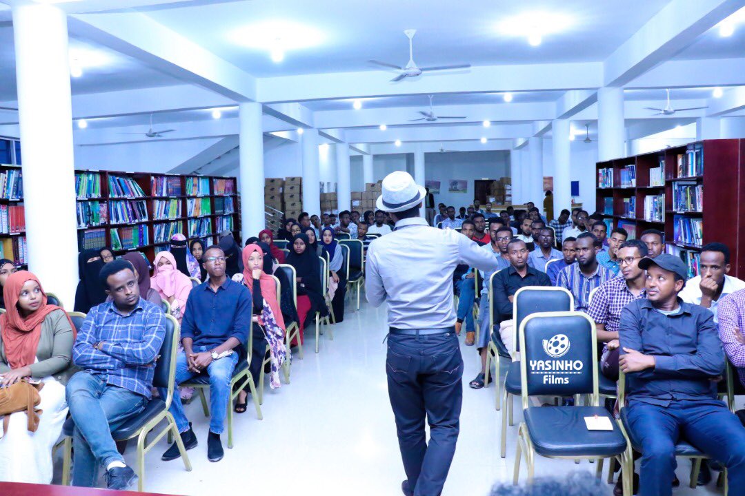 HealthTalksX's tweet photo. “What others do may be a stimulus of our feelings, but not the cause’ stress management &amp; Non violent communication session @HealthTalksX 
We appreciate the engaging participants 
Thanks to our panelists delivering session effectively
- @mnyoki  
- Dr Sacad Muse 
-@DrDahir https://t.co/5GjVCBgKD0